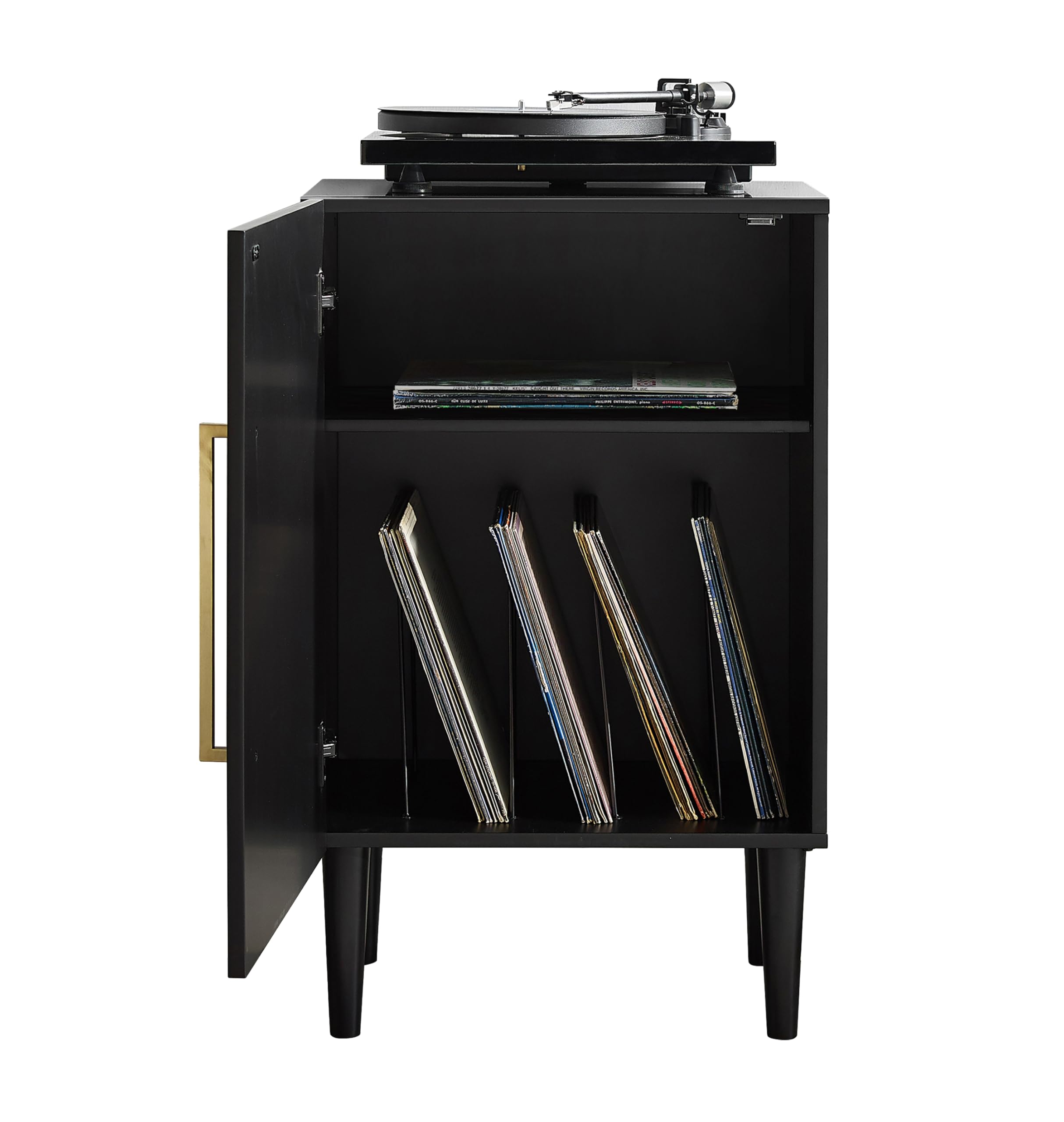 Amazon.com: Crosley Furniture Everett Record Player Stand with